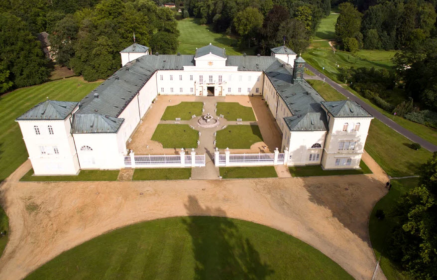 State Chateau Kynžvart, Czech Republic (Czechia)